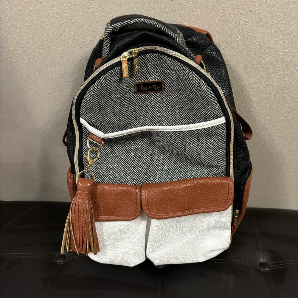 Itzy Ritzy Diaper Bag Backpack